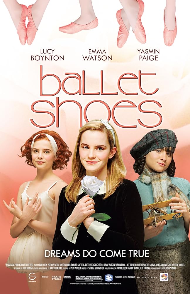 Emma Watson, Yasmin Paige, and Lucy Boynton in Ballet Shoes (2007)