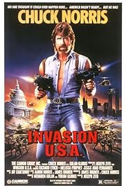 Invasion U.S.A. Poster