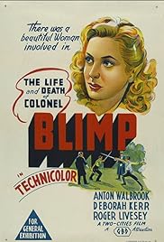 The Life and Death of Colonel Blimp Poster