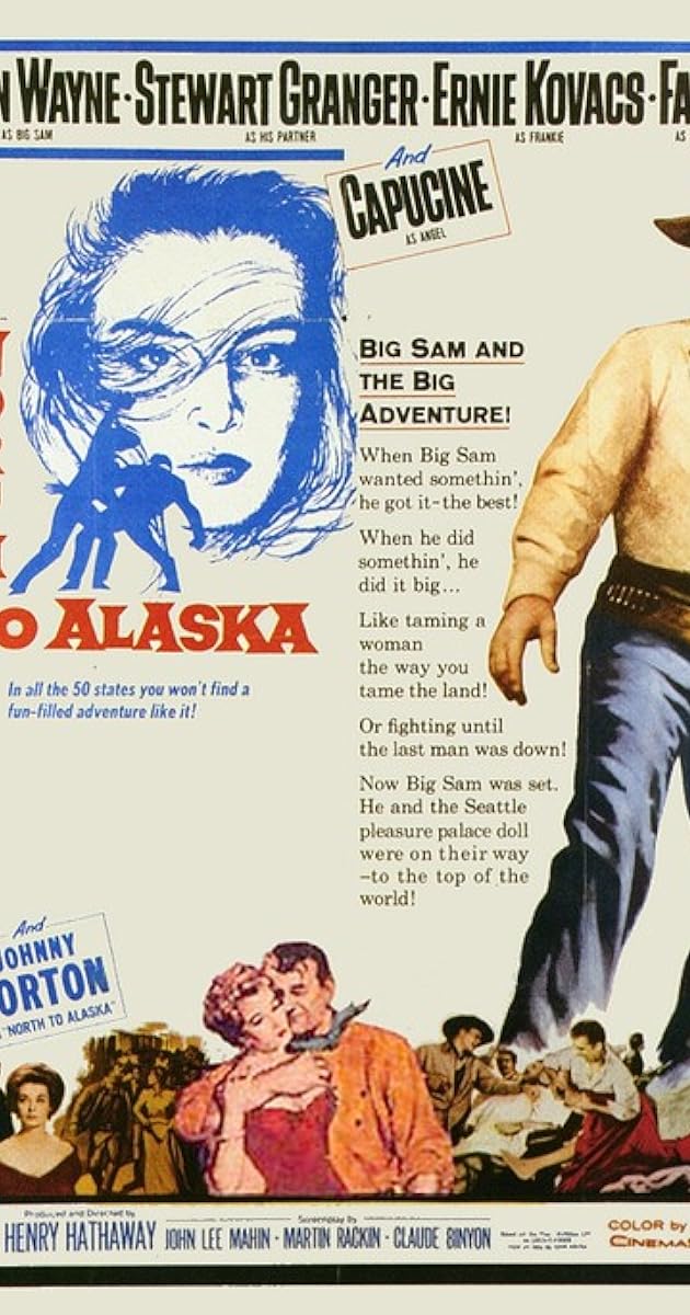 North to Alaska (1960) Photo Gallery IMDb