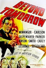 Beyond Tomorrow Poster Beyond Tomorrow Poster