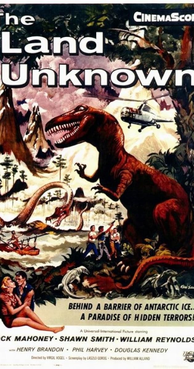 The Land Unknown (1957) IMDb