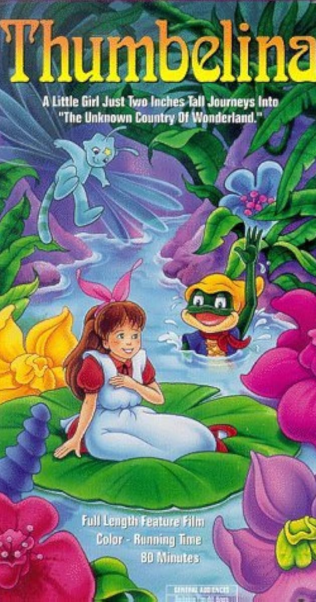 Thumbelina (Video 1993) IMDb
