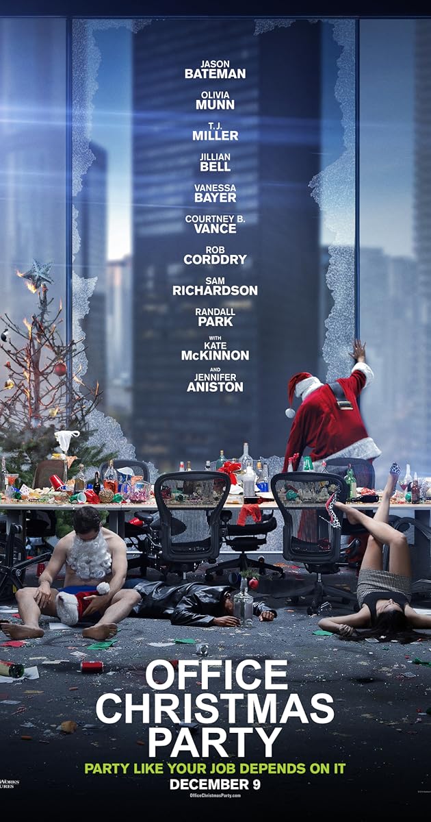 Office Christmas Party (2016) - IMDb