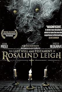 The Last Will And Testament Of Rosalind Leigh