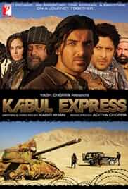 Kabul Express Poster