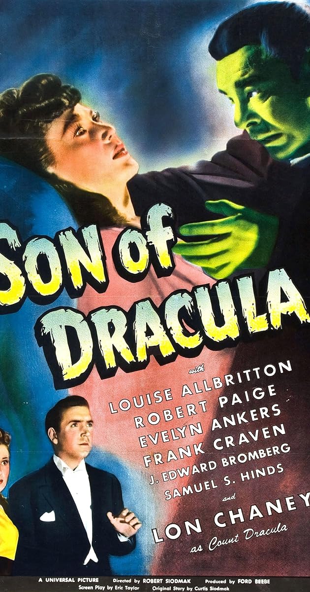 Son of Dracula (1943) IMDb