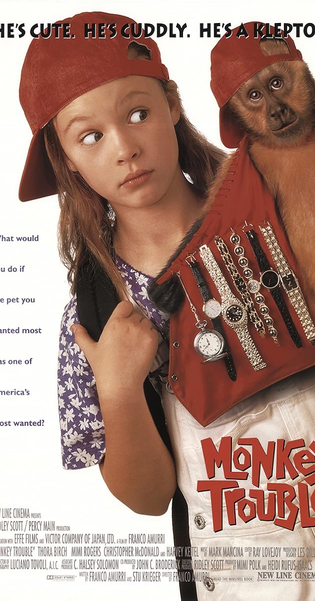 Monkey Trouble (1994) IMDb