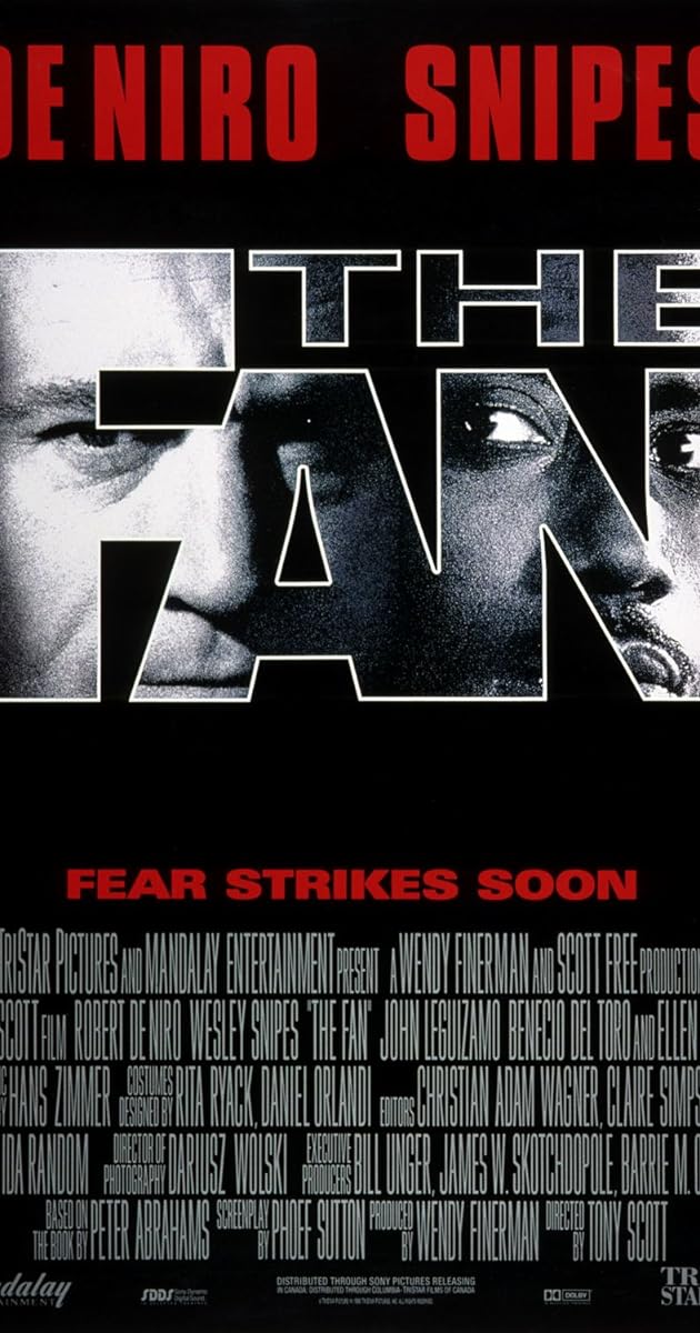 Le Fan 1996 Streaming Vf The Fan (1996) - IMDb