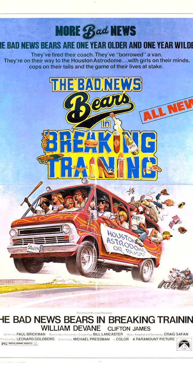 The Bad News Bears in Breaking Training (1977) - IMDb