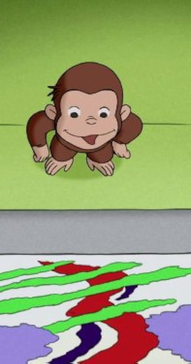 "Curious George" Color Me Monkey/Special Delivery Monkey (TV Episode ...