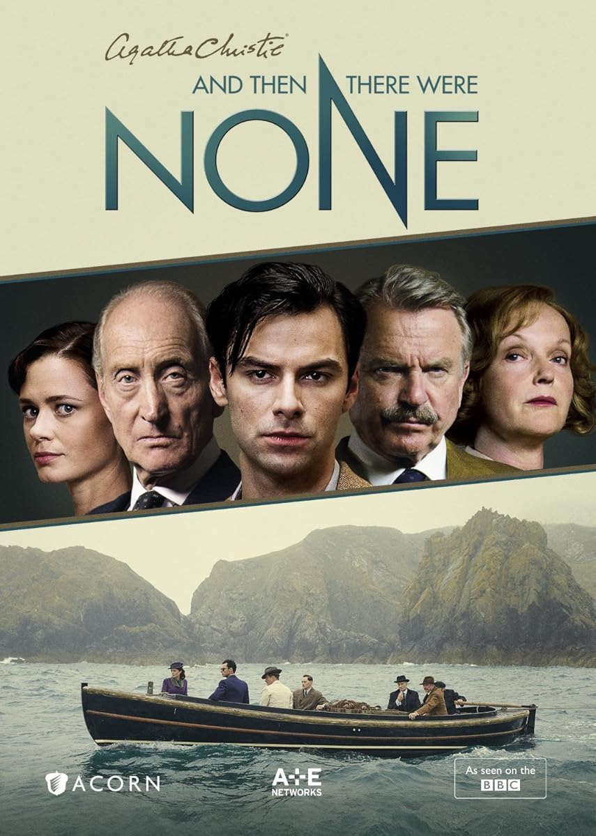 Ir tada nebeliko nė vieno 1 Sezonas /  And Then There Were None Season 1 (2015)