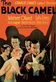The Black Camel Poster