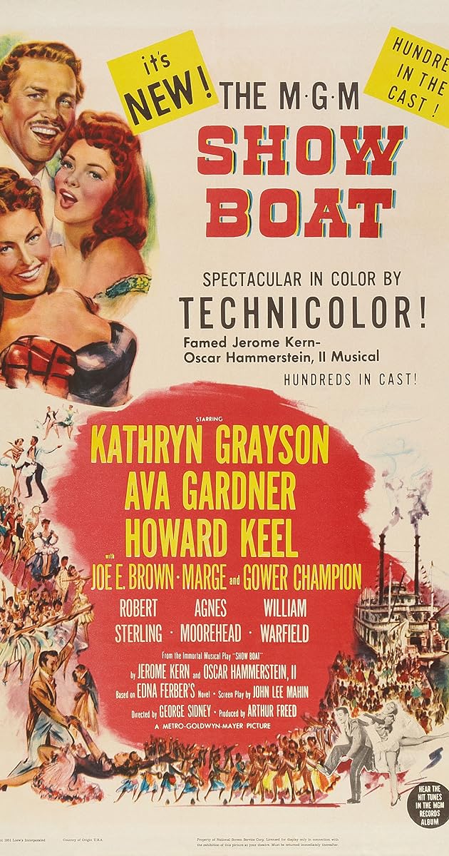Show Boat (1951) IMDb