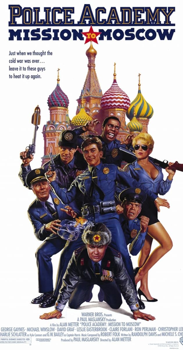 Police Academy 7 – Mission In Moskau Besetzung