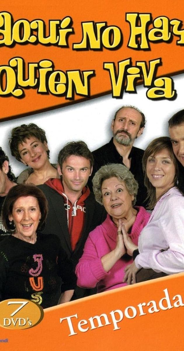 Aqui No Hay Quien Viva Cast