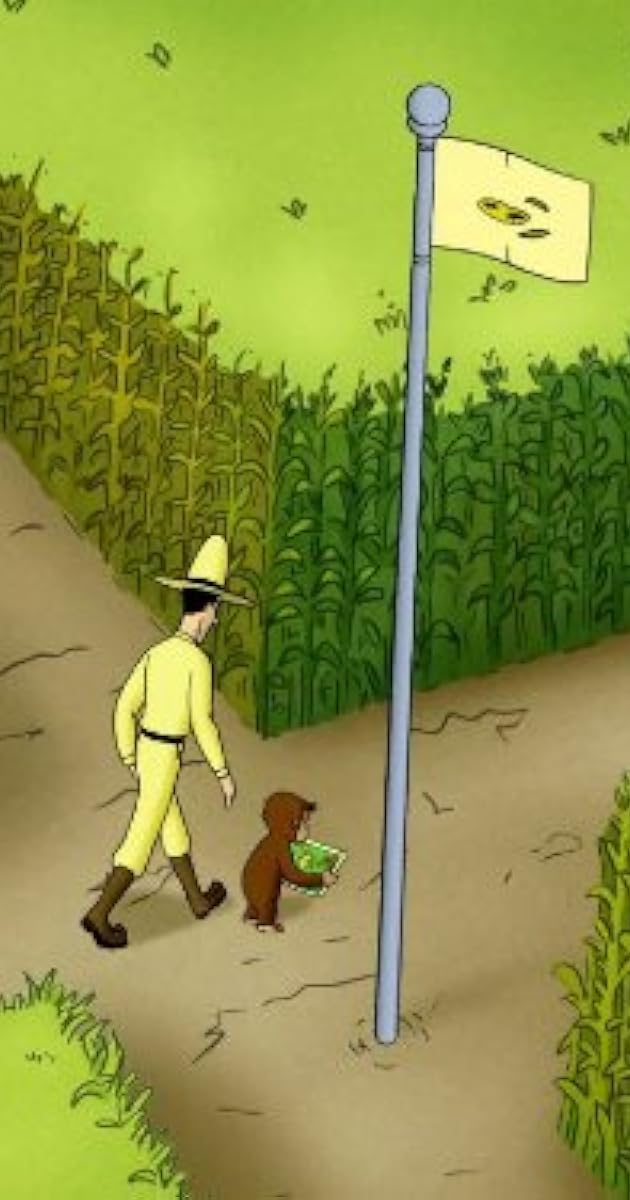 "Curious George" The Amazing Maze Race/The Color of Monkey (TV Episode - Curious George The Amazing Maze Race/the Color Of Monkey
