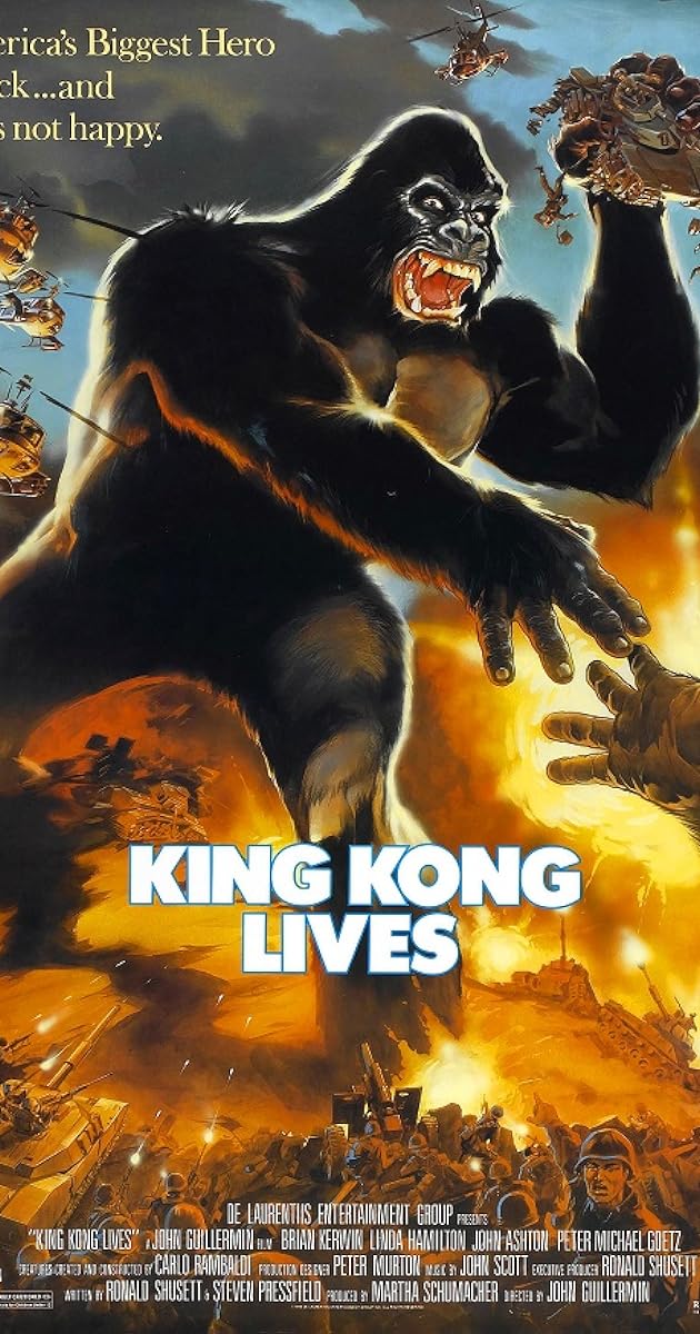 King Kong Lives (1986) IMDb