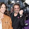 Robert Downey Jr. at an event for Avengers: Infinity War (2018)