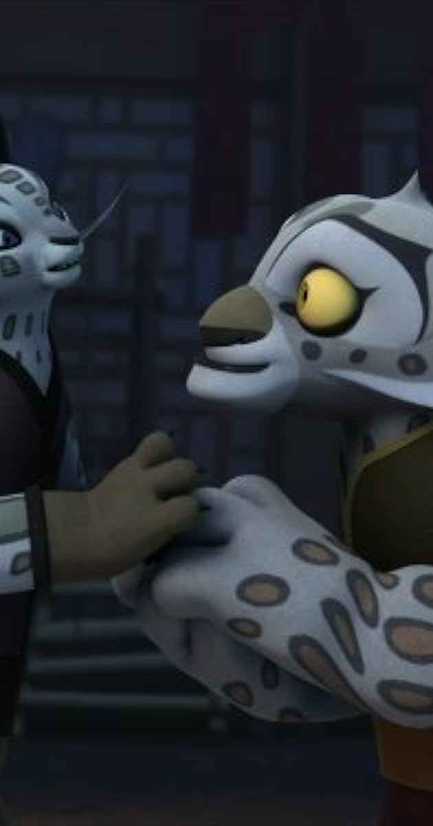 "Kung Fu Panda Legends of Awesomeness" Kung Fu Club (TV Episode 2014