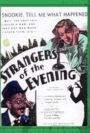 Strangers of the Evening Poster