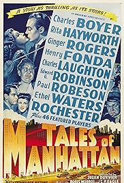 Tales of Manhattan Poster