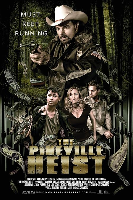  The Pineville Heist (2016) Dual Audio WEB-HDRip - 480P | 720P - x264 - 300MB | 900MB - Download & Watch Online  Movie Poster - mlsbd