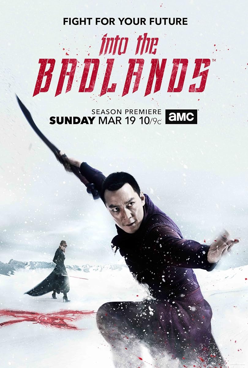 Dykynės 3 Sezonas / Into the badlands Season 3 (2018)
