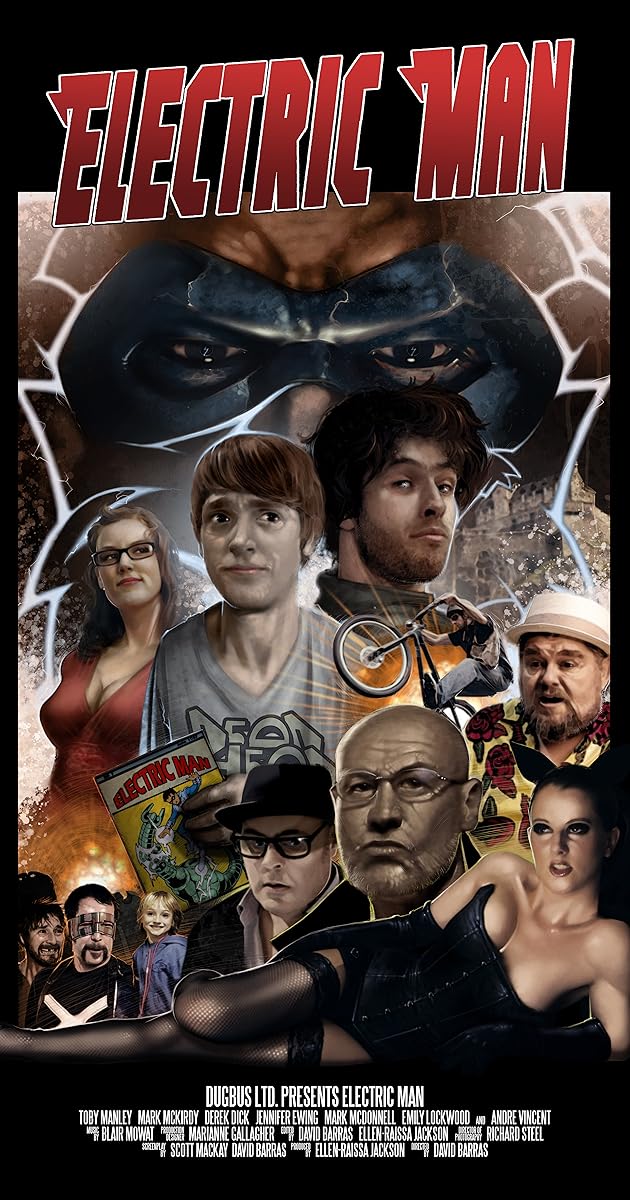 Electric Man (2012) IMDb