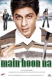 Main Hoon Na Poster Main Hoon Na Poster