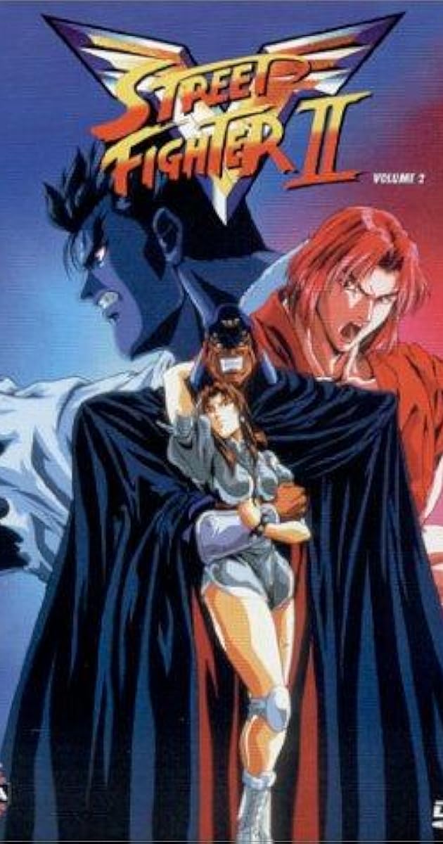 Street Fighter II V (TV Series 1995 ) IMDb