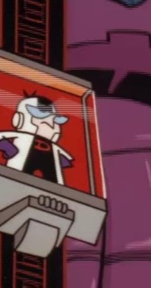 "Dexter's Laboratory" Big Bots/Gooey Aliens That Control Your Mind