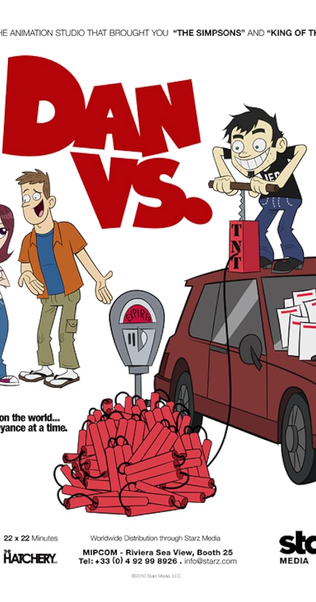 Dan Vs TV Series 2011 2013 IMDb