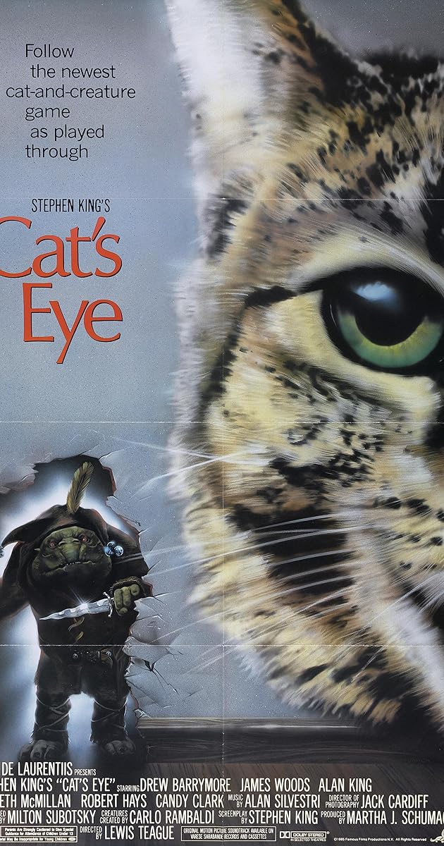 Cat's Eye (1985) IMDb