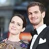 Andrew Garfield and Claire Foy at an event for Breathe (2017)