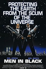Men in Black Poster