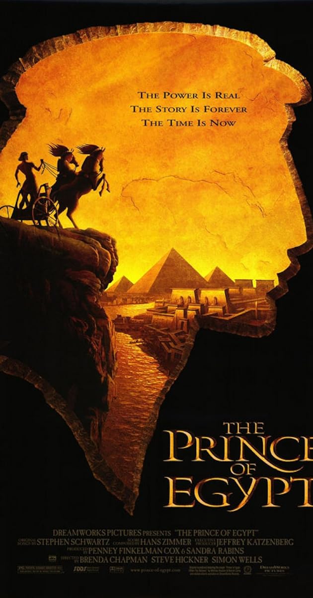The Prince of Egypt (1998) IMDb
