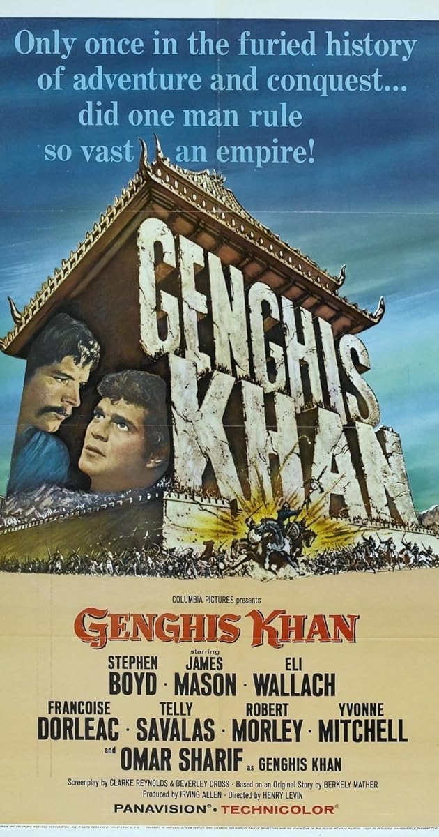 Genghis Khan (1965) IMDb