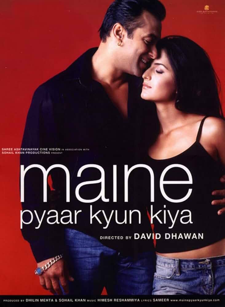 Salman Khan and Katrina Kaif in Maine Pyaar Kyun Kiya (2005)