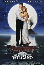 Joe Versus the Volcano Poster