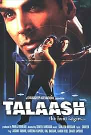 Talaash: The Hunt Begins... Poster