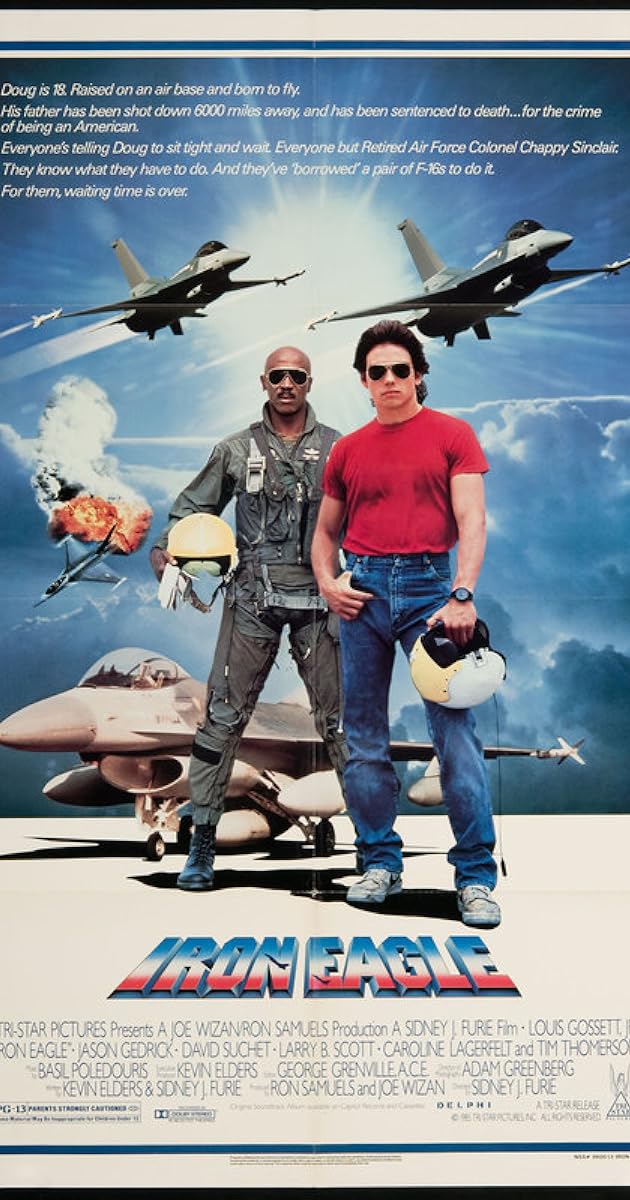 Iron Eagle (1986) IMDb