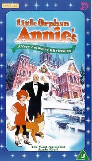 Little Orphan Annie's A Very Animated Christmas poster