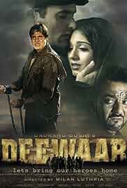 Deewaar: Let's Bring Our Heroes Home Poster