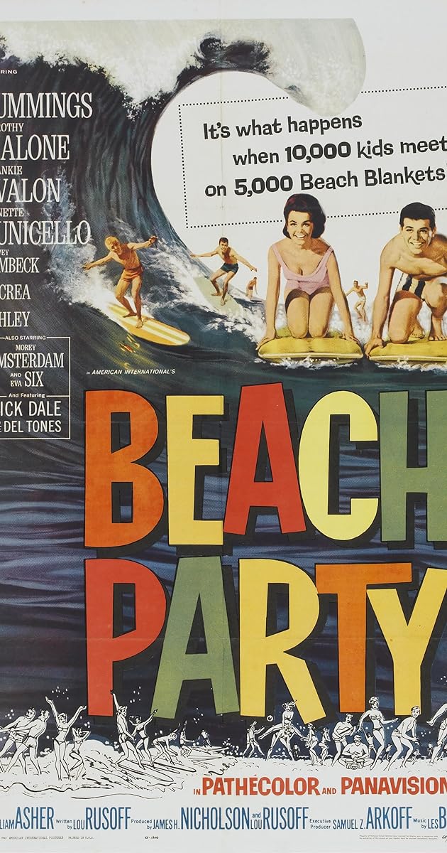 Beach Party (1963) IMDb