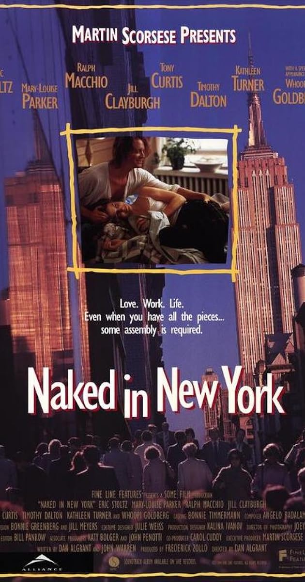 Naked in New York (1993) IMDb