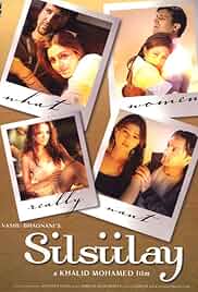 Silsiilay Poster Silsiilay Poster